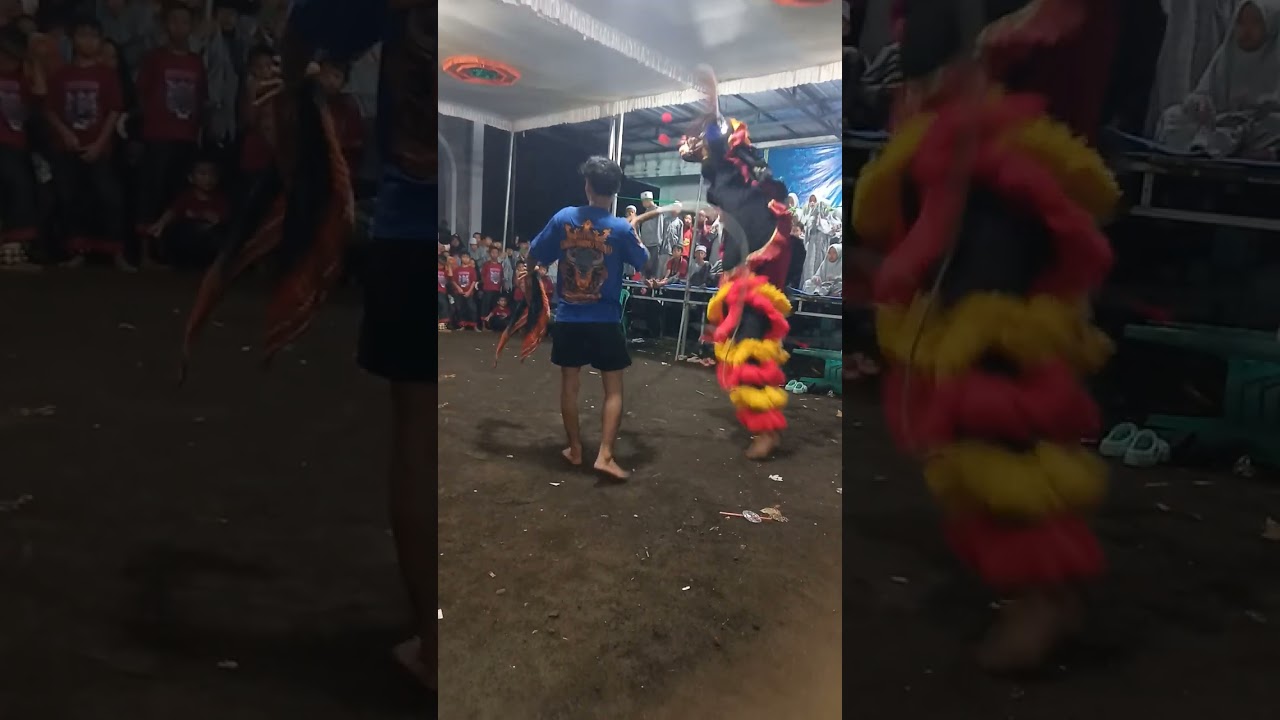 Barong lembu Satrio alas sejati and scdy