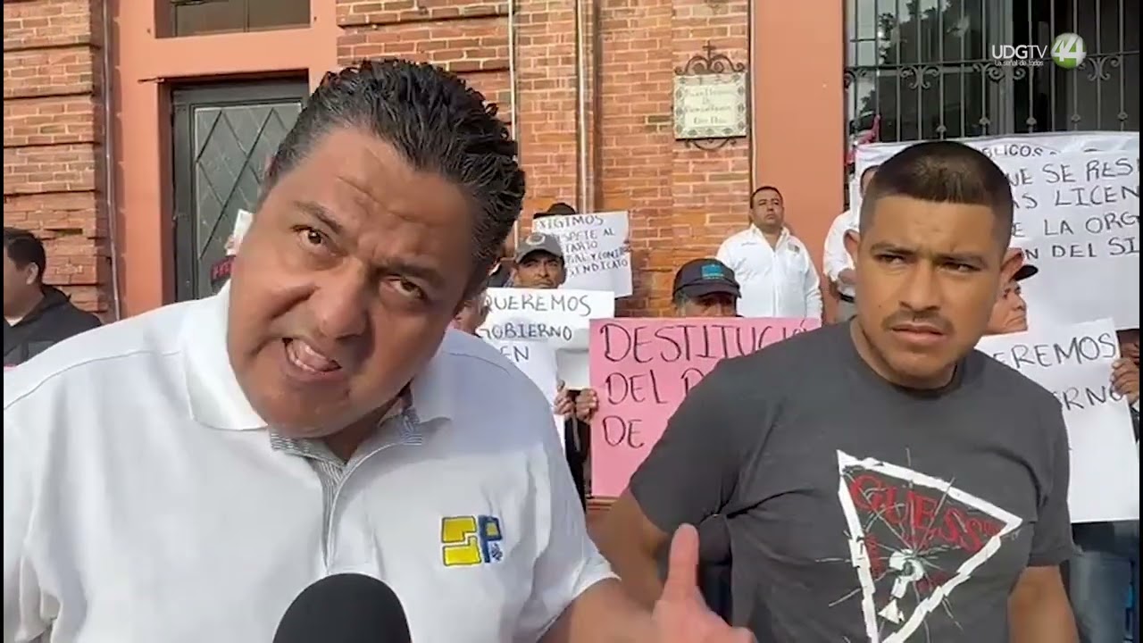 Sindicatos denuncian omisiones en salud y jubilación de empleados municipales en Chapala