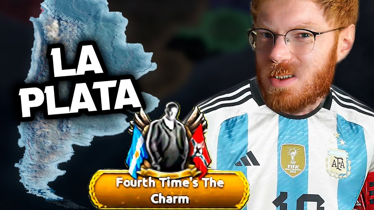 I Played a Very MESSI Argentina in HOI4 Multiplayer