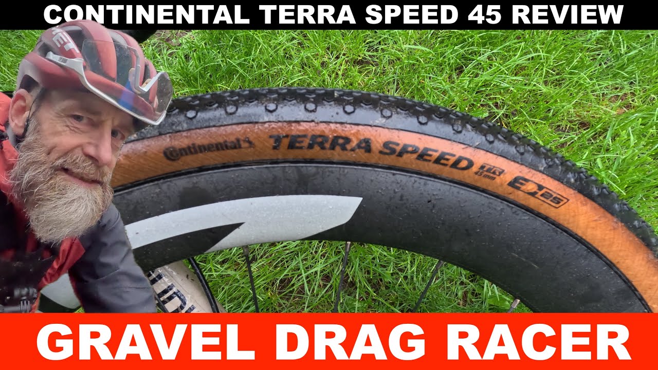 Обзор Continental Terra Speed ​​45: гравийный дрэг-рейсинг