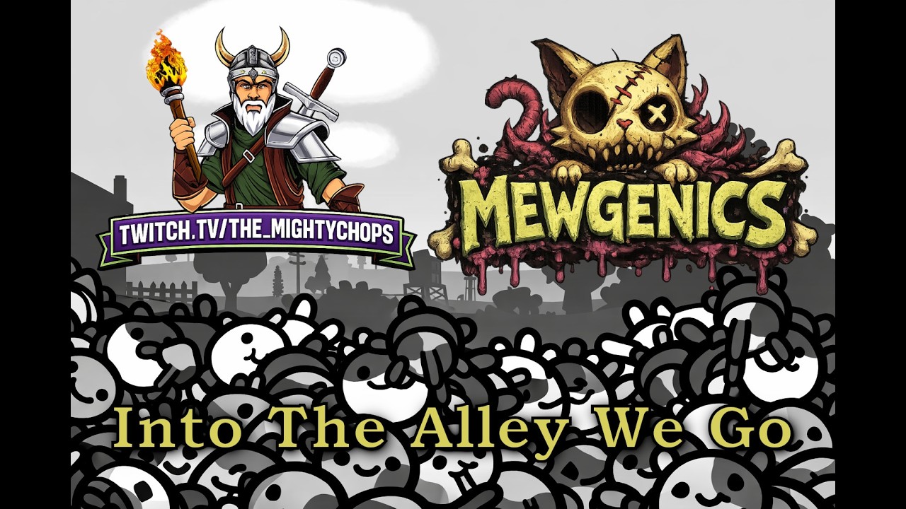 MewGenics We all float down here! Ep2