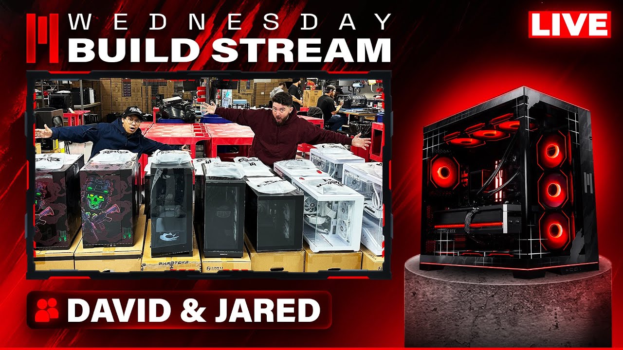 WEDNESDAY BUILD STREAM! STEALTH AND BUDGET BALLER BUILDS! RATING YOUR SETUPS!(Portrait)