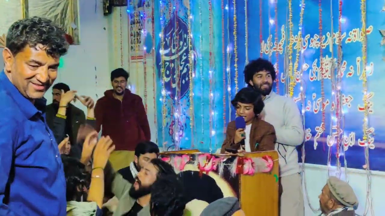 Ishq Haider Ki Ghar Zameen Mila | Ajmal Zakiri | 15 Shaban Mehfil | Grayul Skardu