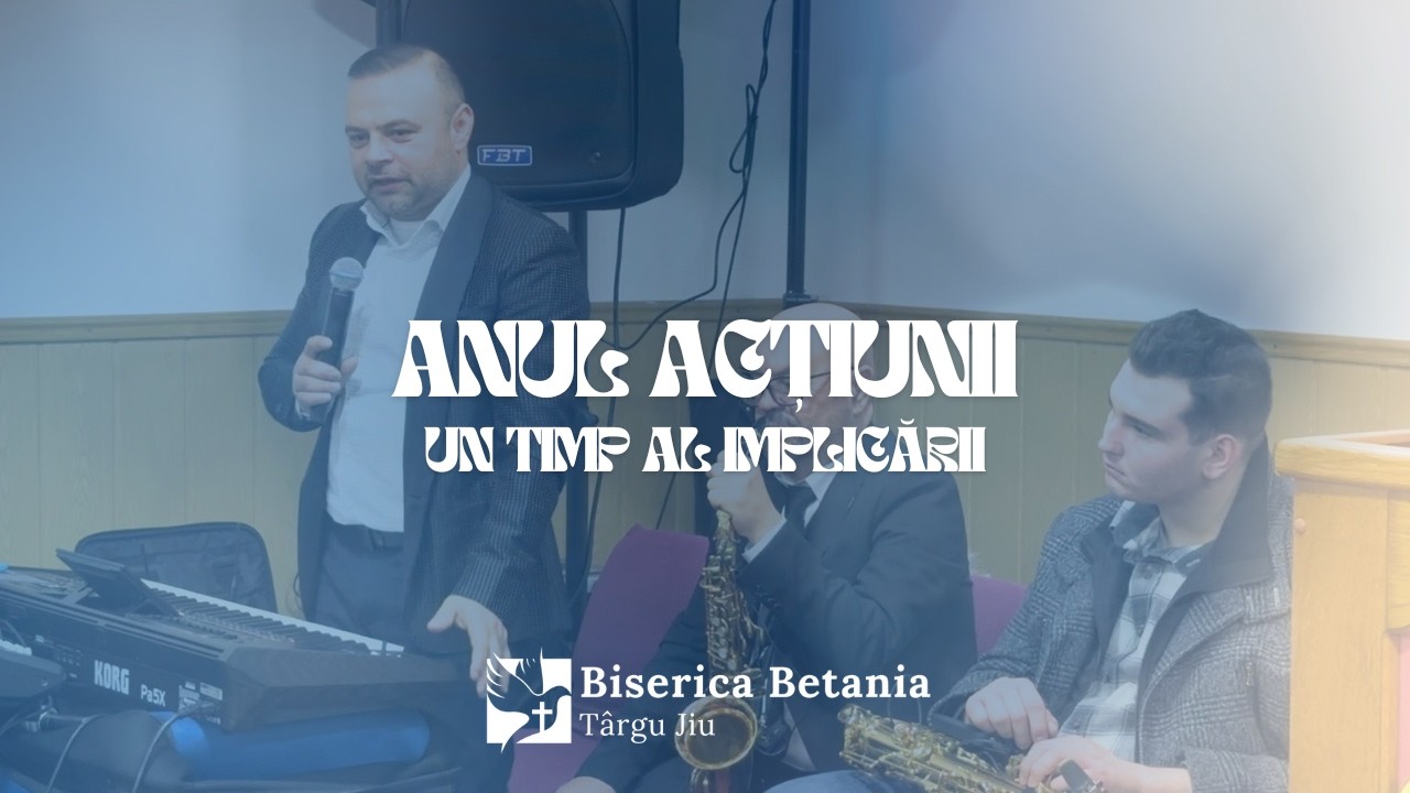 Fratele Sebi - Mărturie și mesaj pentru tineri la Biserica Betania Târgu Jiu