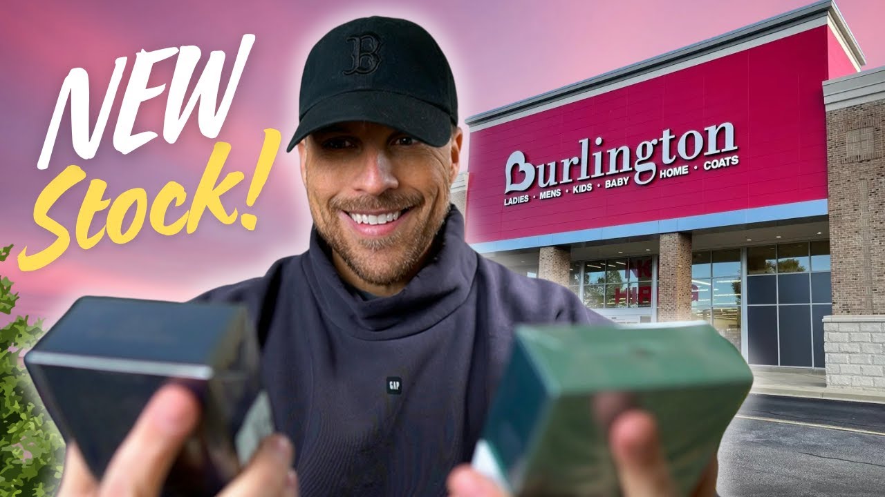 I Scored NEW Designer Fragrances at Burlington For WAY LESS!
