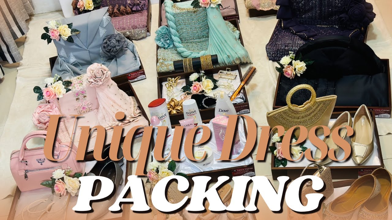 Unique dress packing @arcreations3733