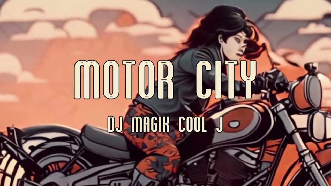 DJ Magik Cool J - Motor City [Demo Version]