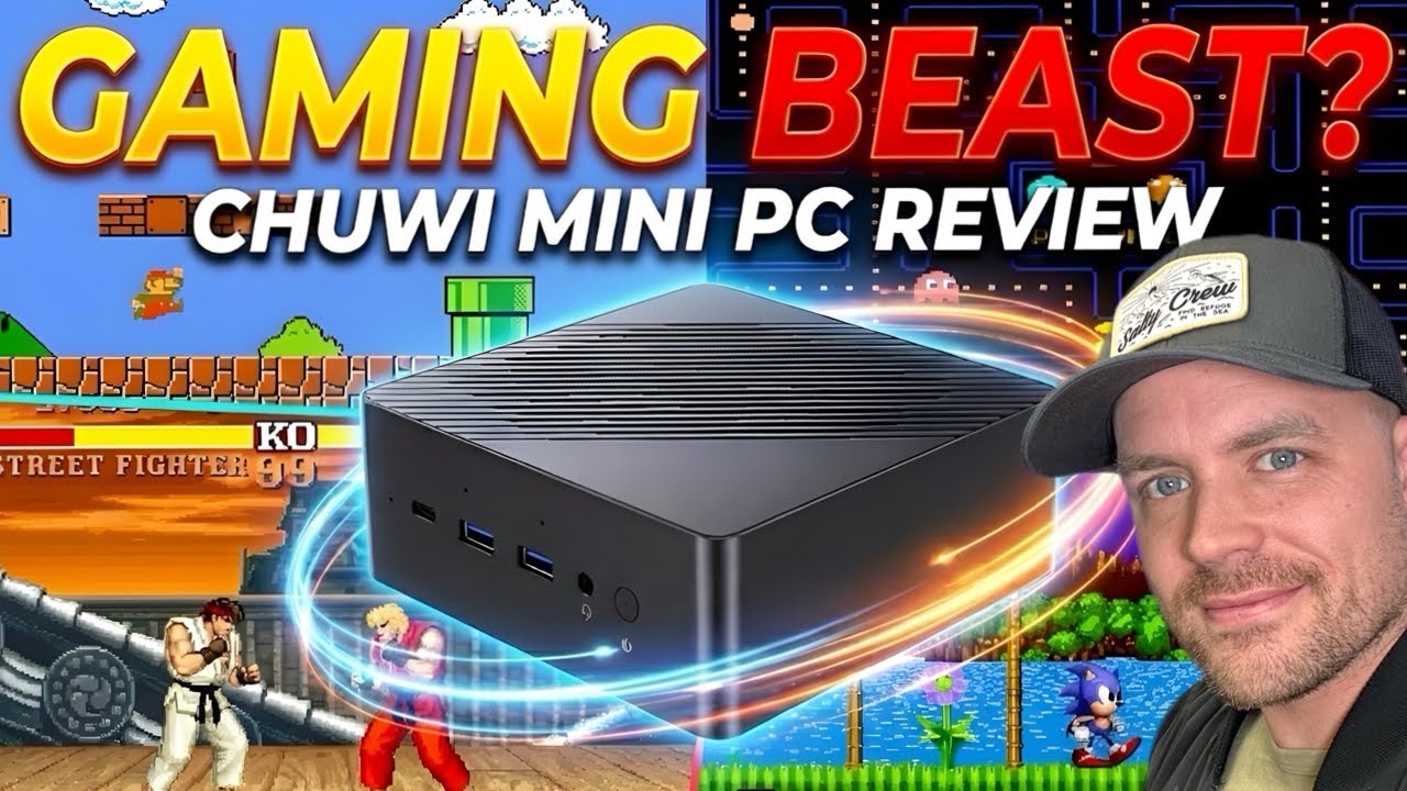 Chuwi AuBox Ai365 Mini PC Powered By AMD Ryzen&trade; AI 9 365  Has Serious Gaming Potential