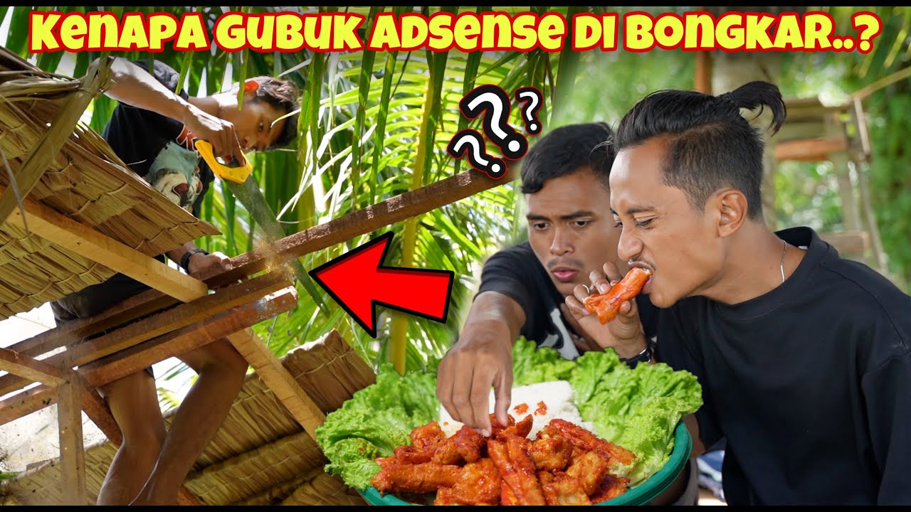 B0NGKAR GUBUK ADSENSE BARU? LEBIH NYAMAN MENIKMATI CUMI SOSIS KANZLER SAUS SAMYANG
