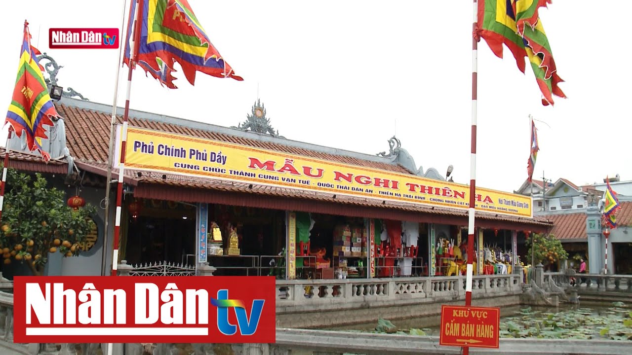 Du xuân Phủ Dầy, Nam Định