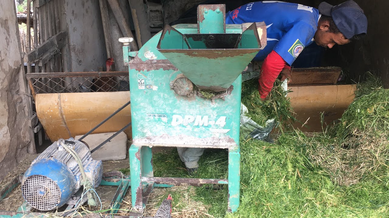 Desintegrador, Moedor e Triturador Nogueira DPM 4