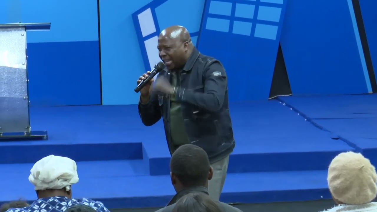 Apostle EB Ndlovu: Preaching