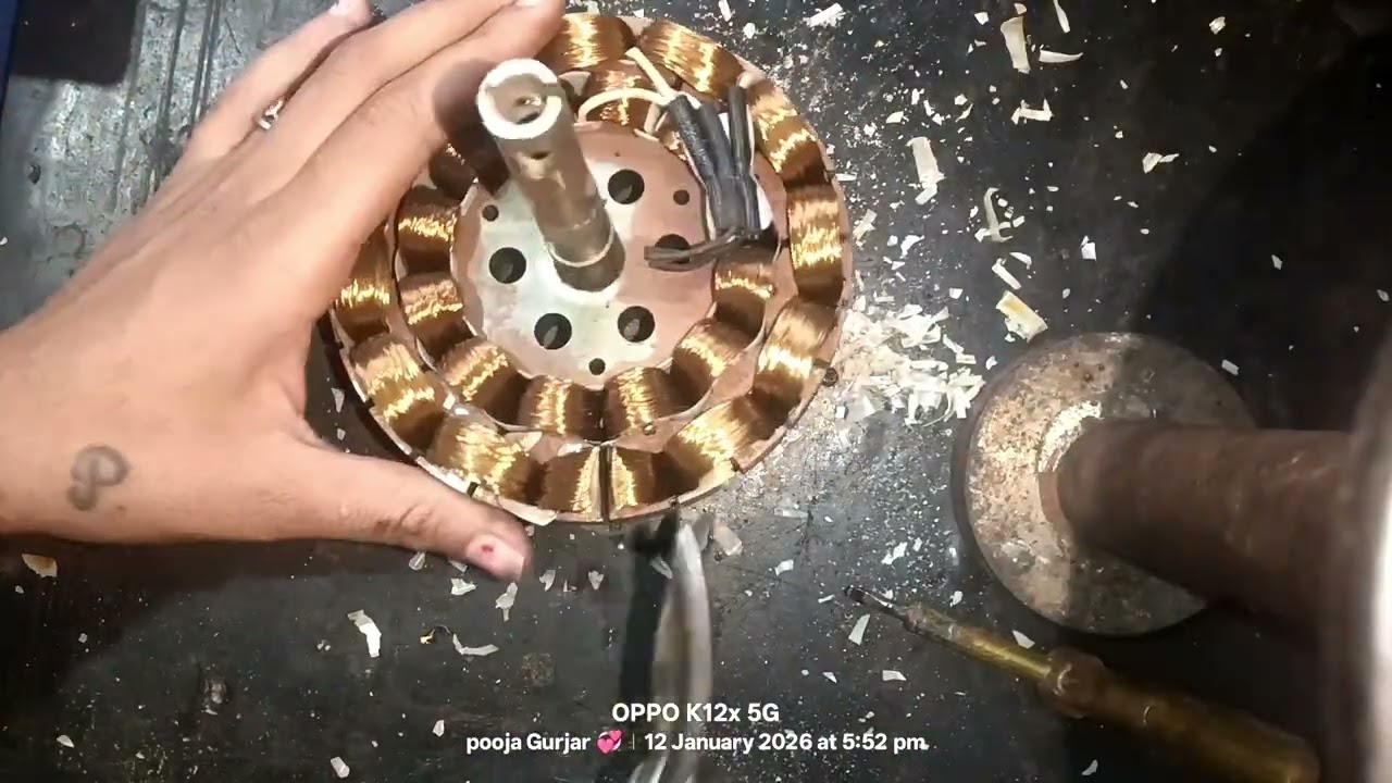 Pura pankha aise repairing karte Hain