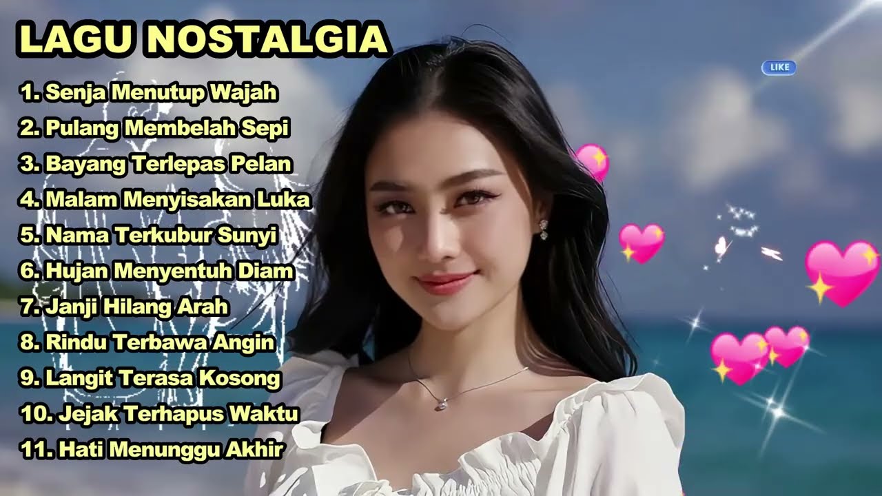 KUMPULAN LAGU NOSTALGIA PALING SEDIH 😭 PATAH HATI 💔 COCOK UNTUK TEMAN KERJA, SANTAI, DIPERJALANAN