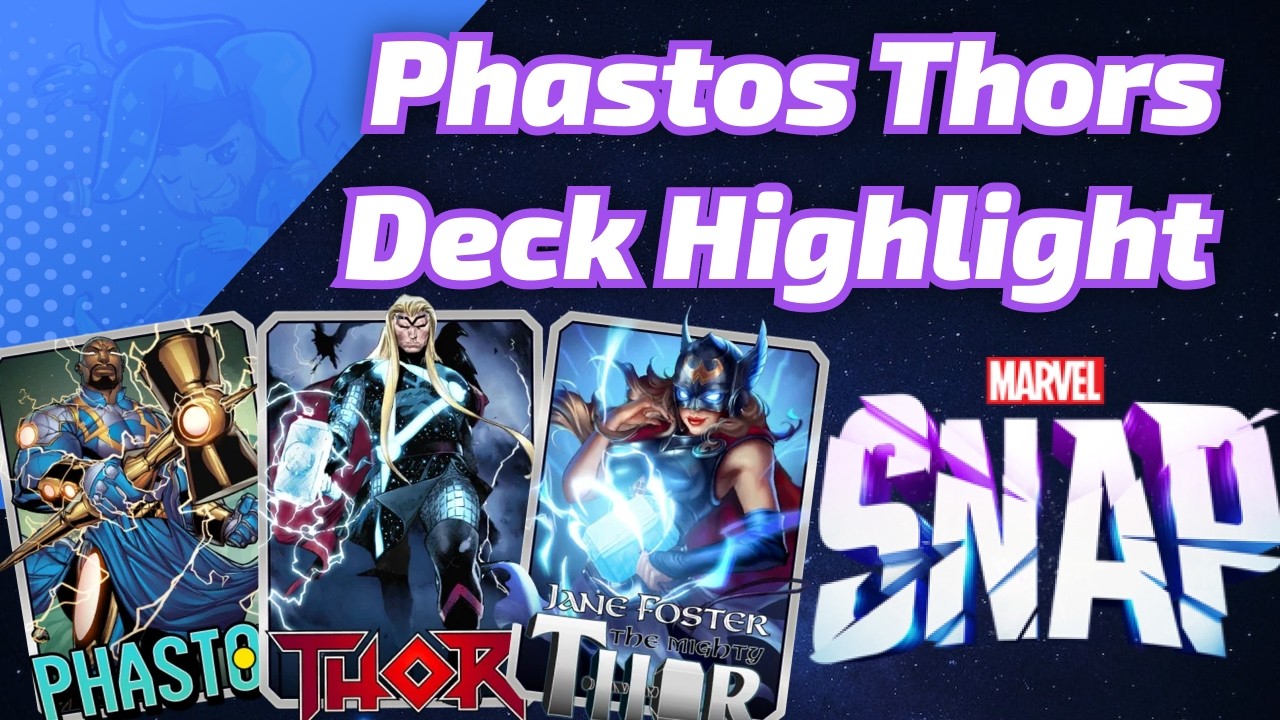 Phastos Thors 6-0 SWEEP Proving Grounds to Infinite Ticket | Marvel SNAP Deck Highlight & Gameplay
