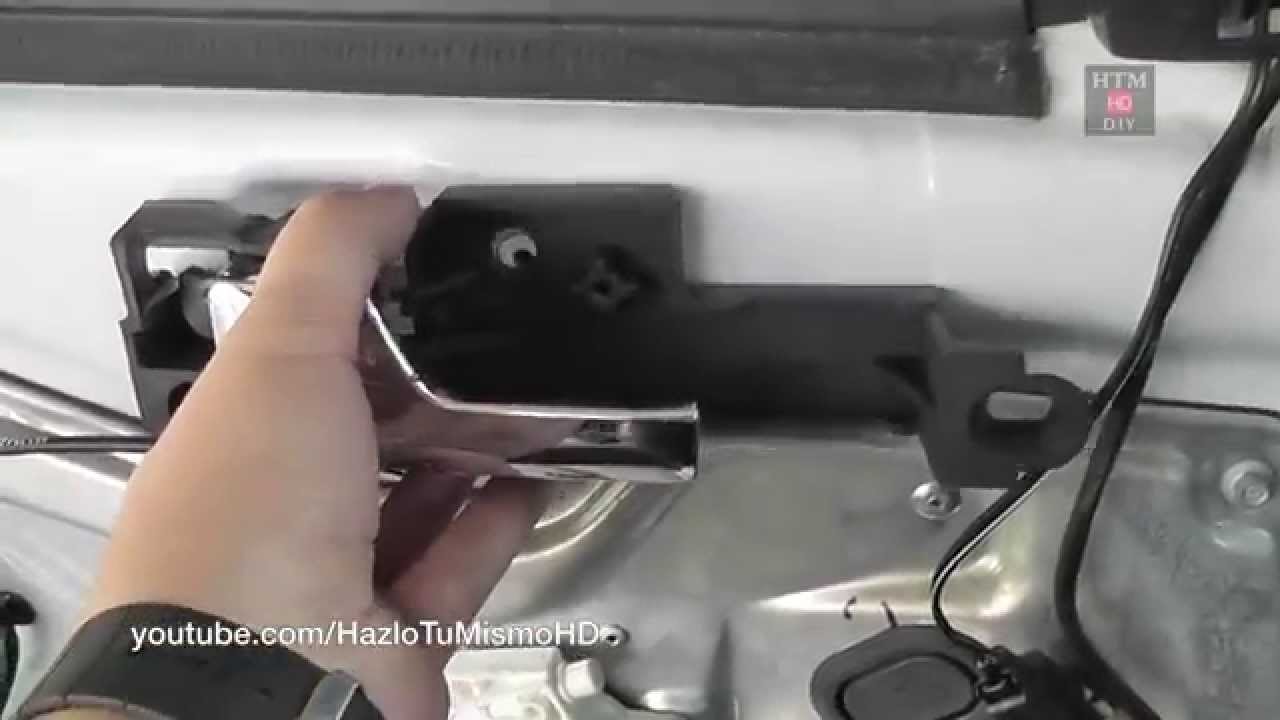 Ford Fusion 2006 Cambio de Manija Interior - Replacing Broken Inside Door Handle