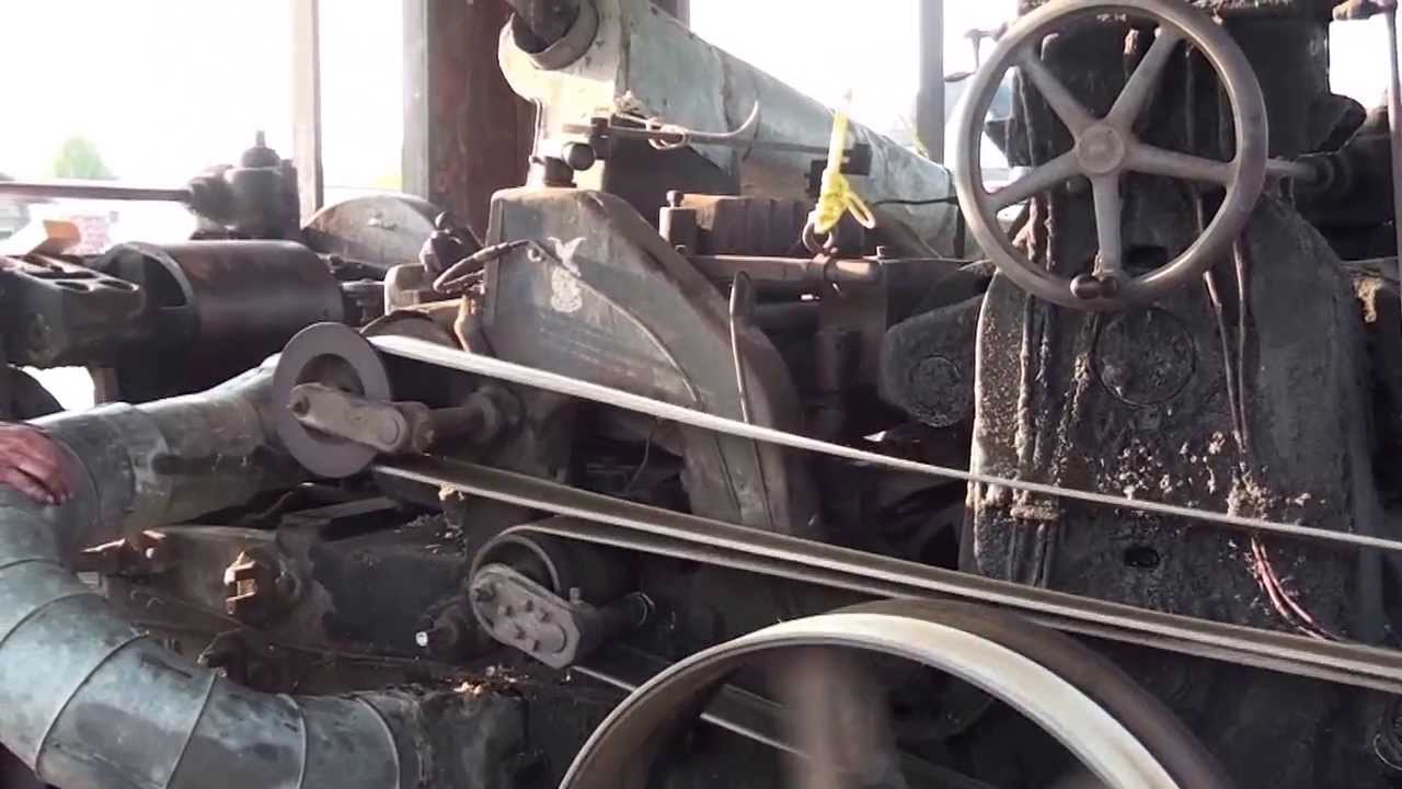 1909 American Woodworking Machines No. 77 Planer Matcher - 2013