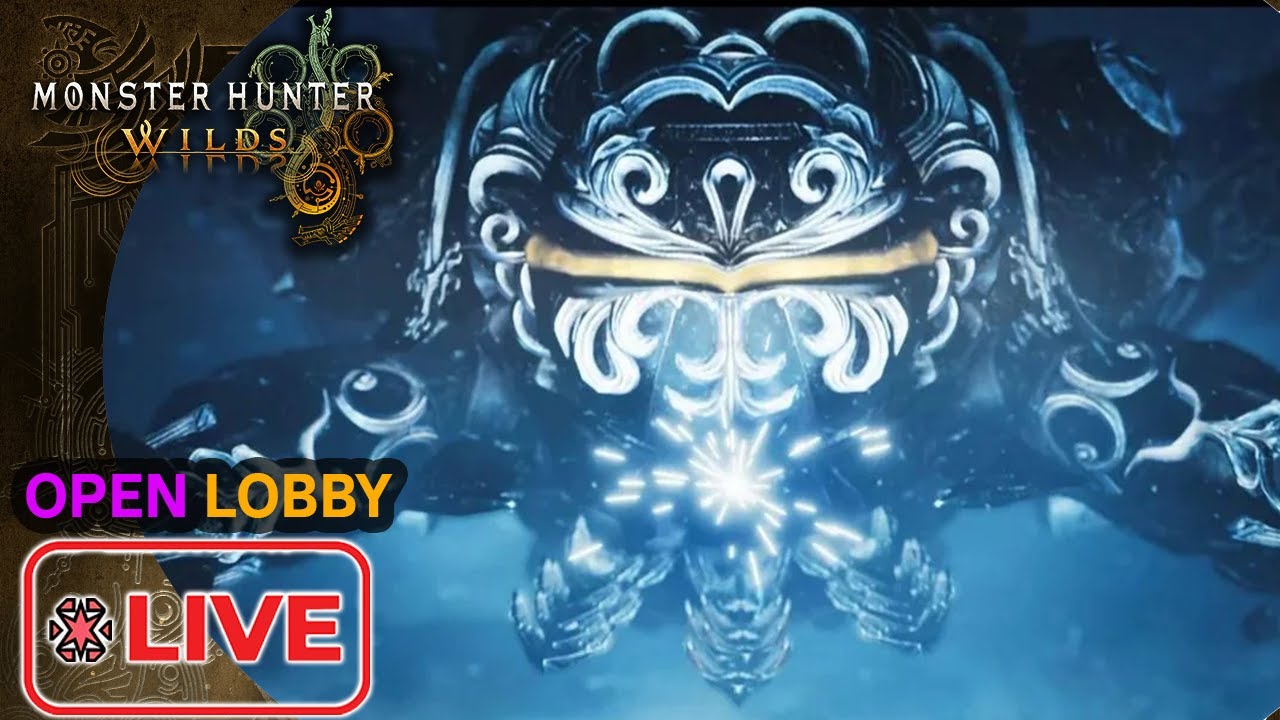 Monster Hunter Wilds LIVE 🌪️ Open Lobby | Public Hunts & Viewer Join-Ins