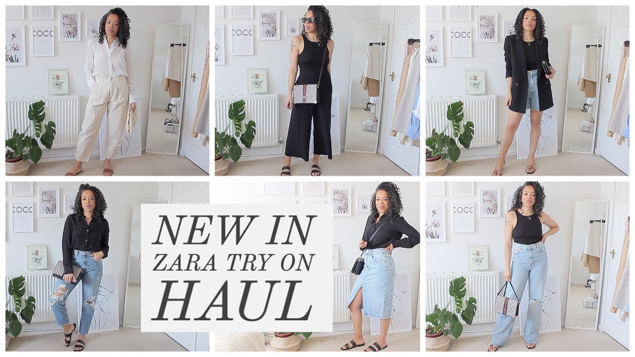 NEW IN ZARA TRY ON HAUL | VILMA MARTINS