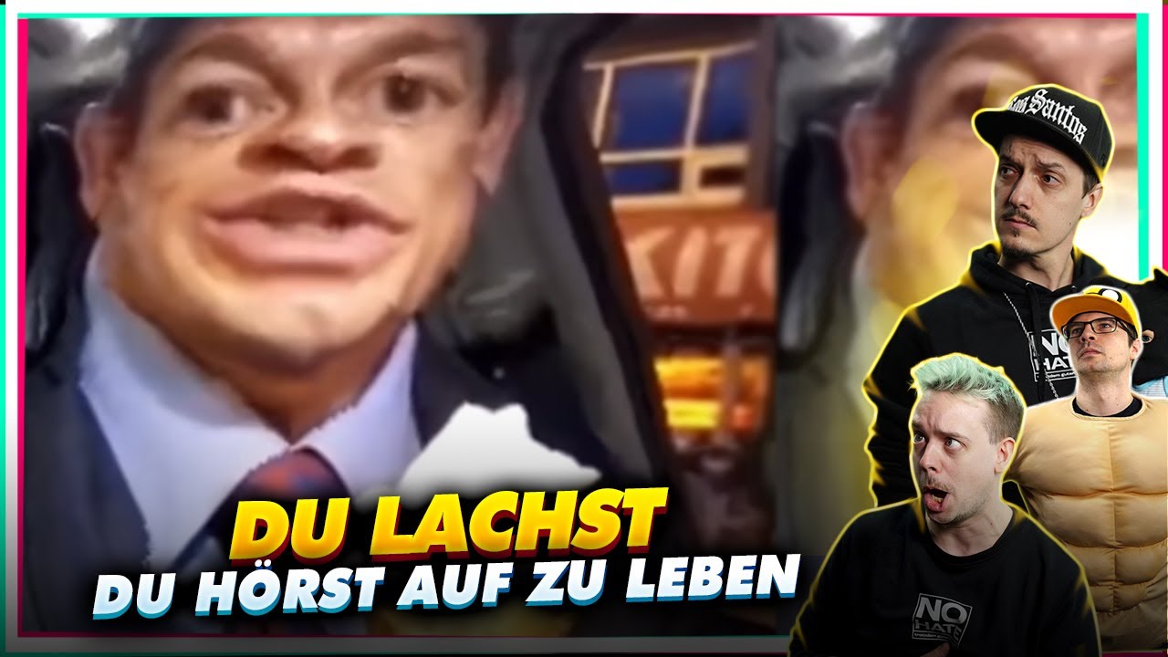 Das TOTALE Lach VERBOT! YOU LAUGH YOU STOP LIVING | try not to laugh