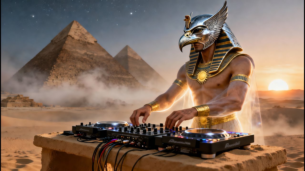 🎵 Music Genesis: RA — Deep Techno × Goatrance Ritual | 2026