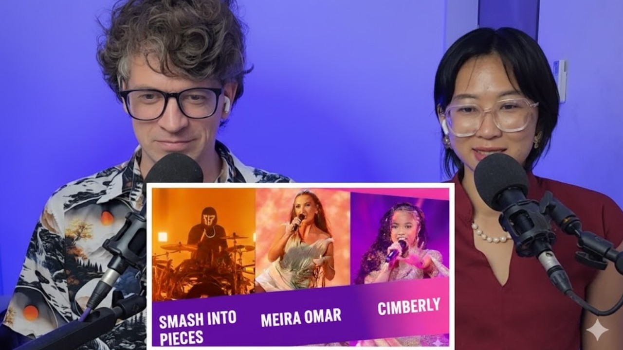 Reacting to Cimberly, Meira Omar, Smash Into Pieces | Melodifestivalen 2026