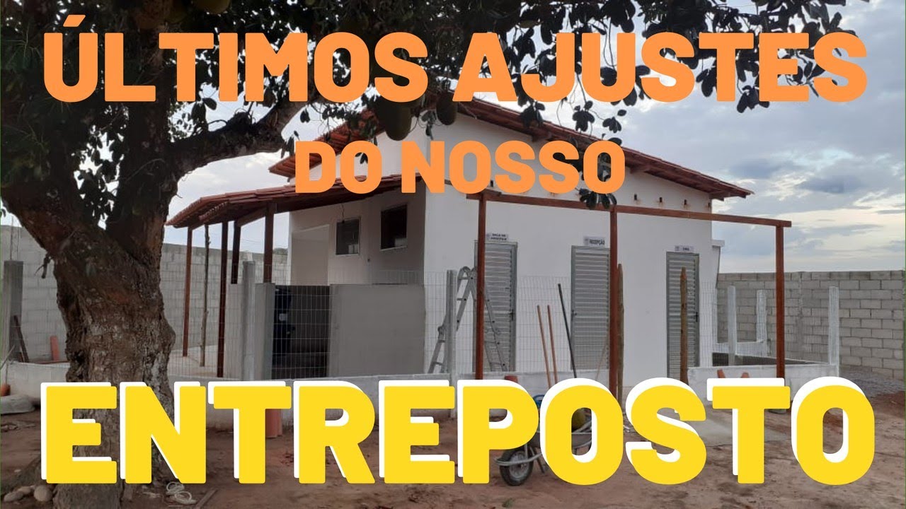 FINALIZAMOS NOSSO ENTREPOSTO DE OVOS