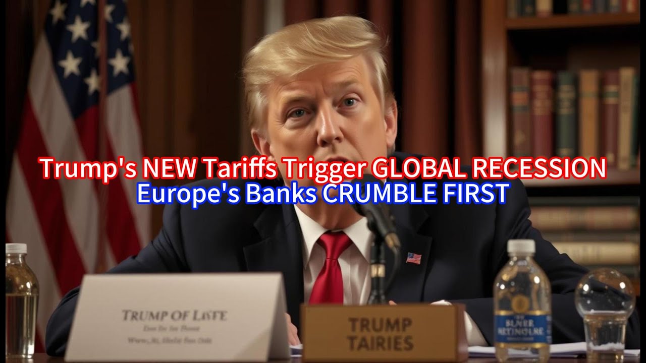 【Boss Economics World】Trump's NEW Tariffs Trigger GLOBAL RECESSION，Europe's Banks CRUMBLE FIRST