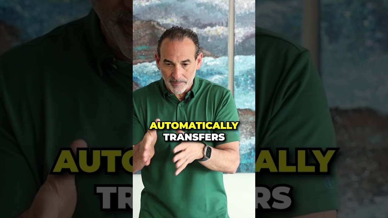 PRO TIP: Automate Your Finances #shorts