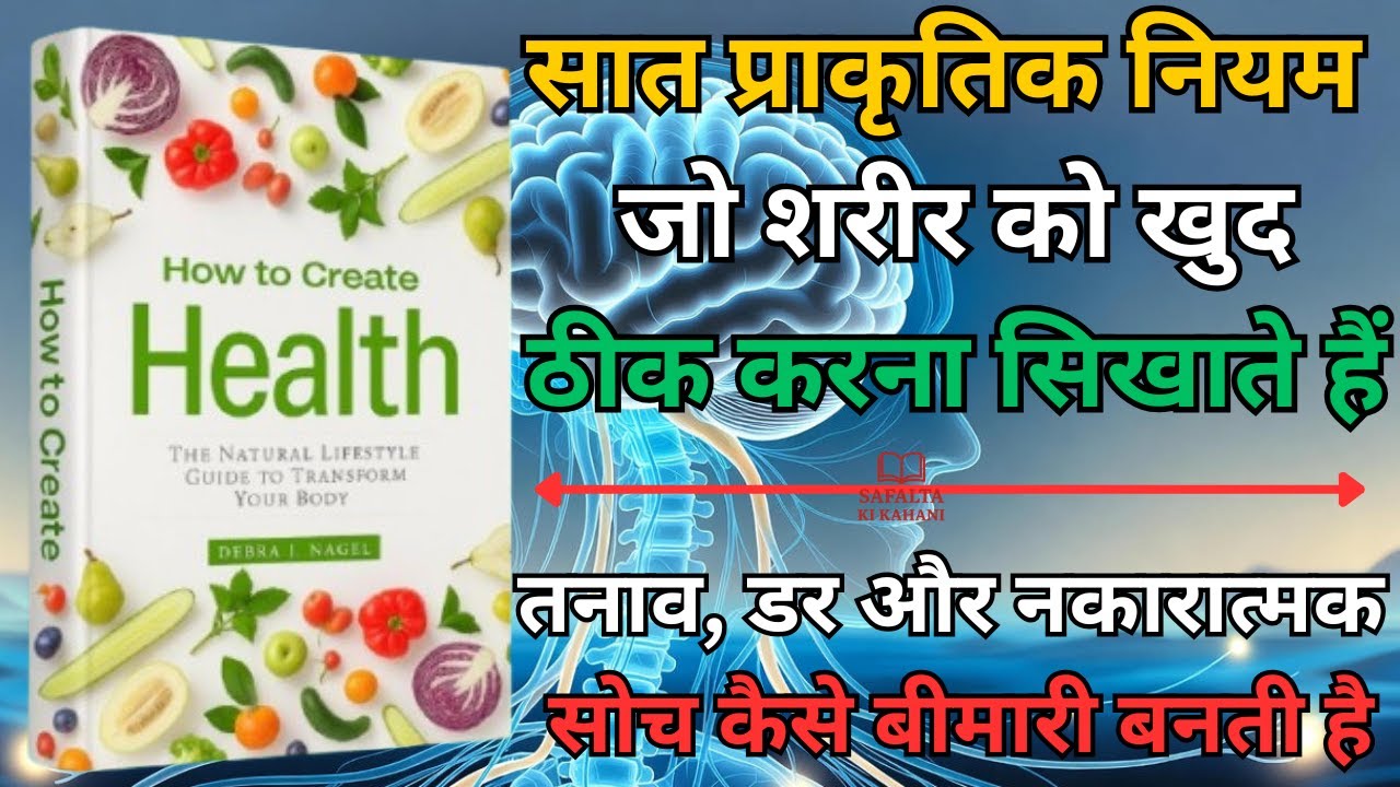 अपने स्वास्थ्य के निर्माता खुद बनो | How To Create Health Book Summary Hindi | Life Changing Secrets