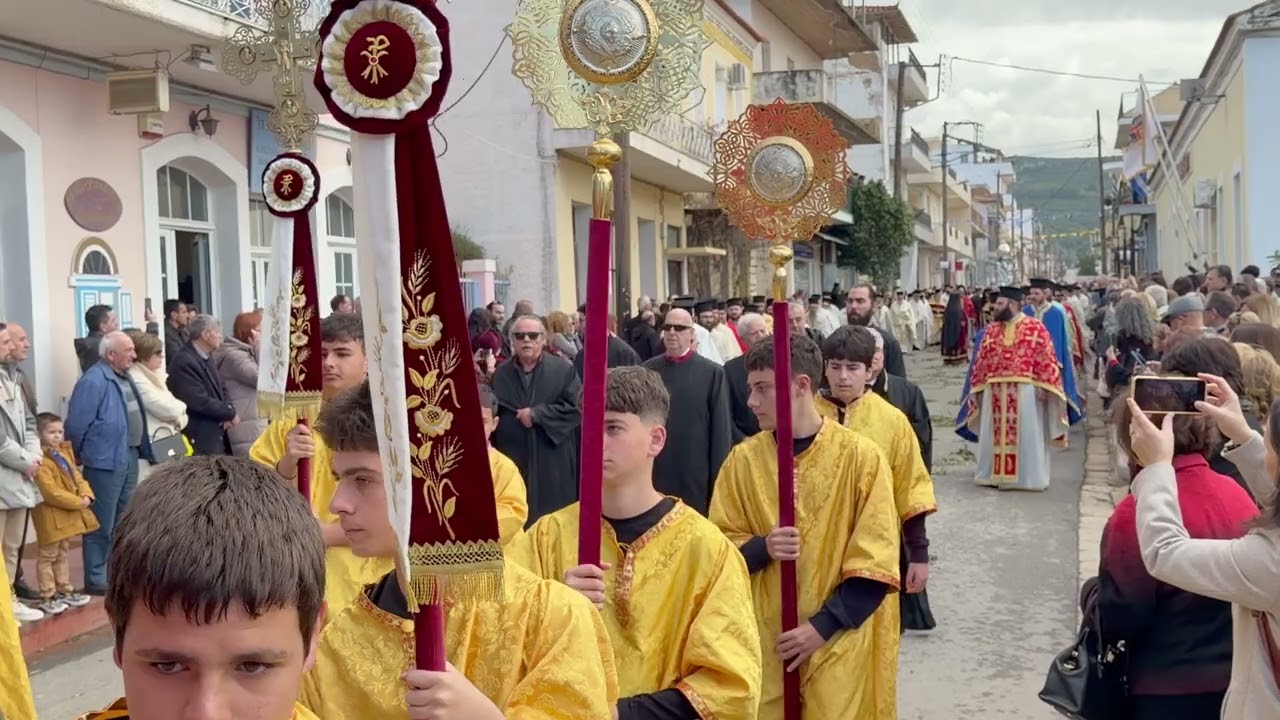 Με πλήθος πιστών και λαμπρότητα ο εορτασμός του Αγίου Χαραλάμπους στα Φιλιατρά 