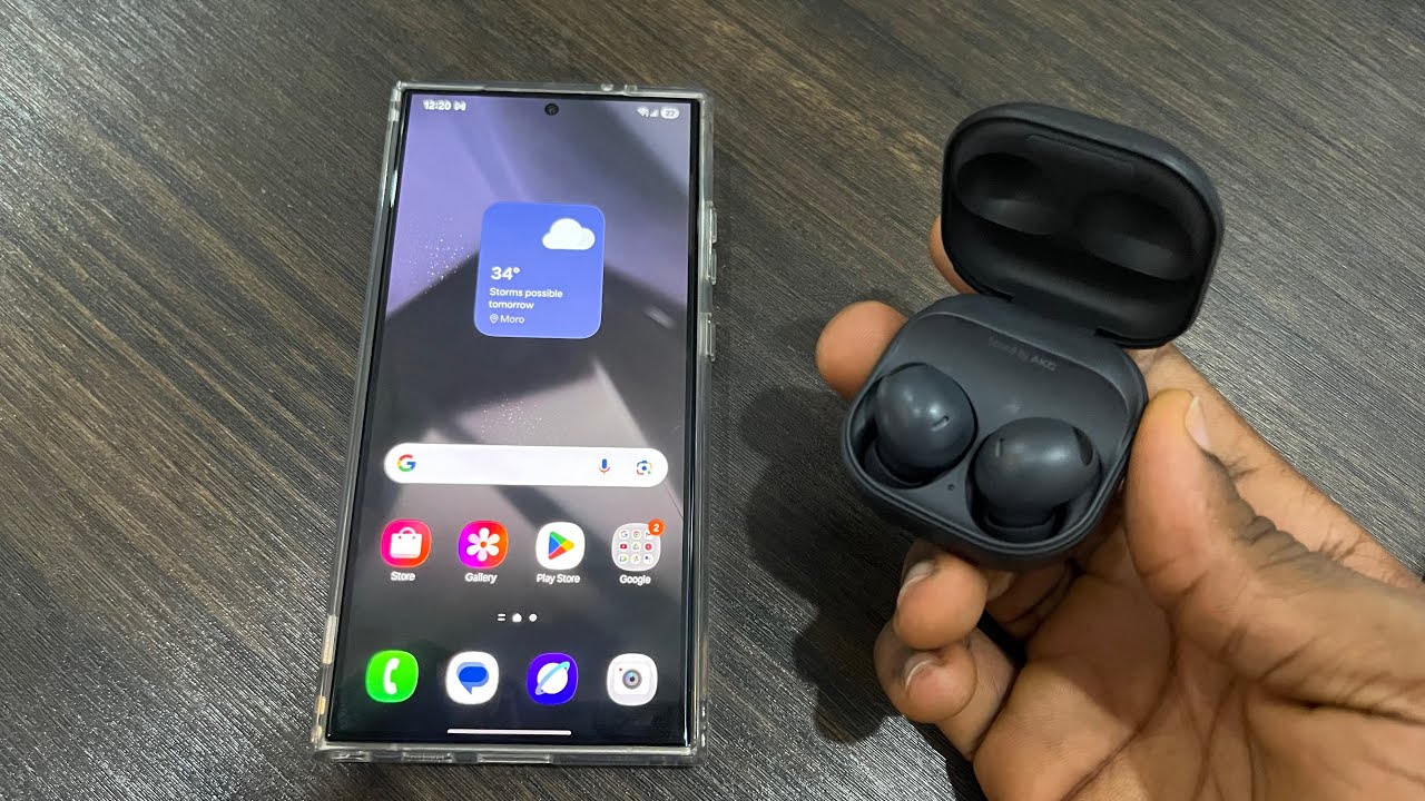 Как подключить Galaxy Buds к приложению на носимом устройстве