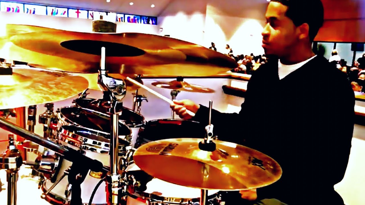 This Was My Drum Audition For This Church