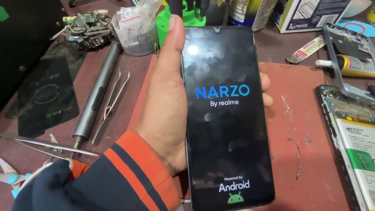Realme narzo n61 hard reset