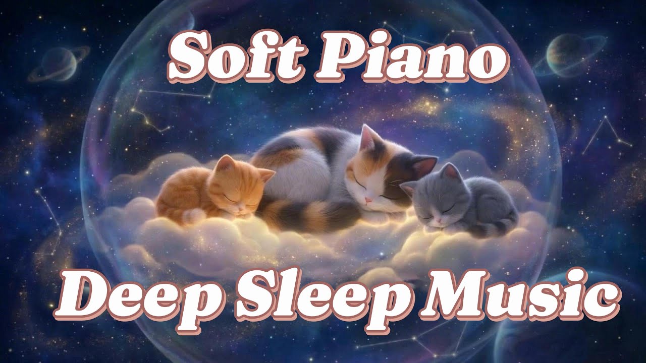 Soft Piano Baby Sleep Music ⭐Gentle Lullabies for Deep Sleep Music for sleeping ⭐Updated Daily Sleep