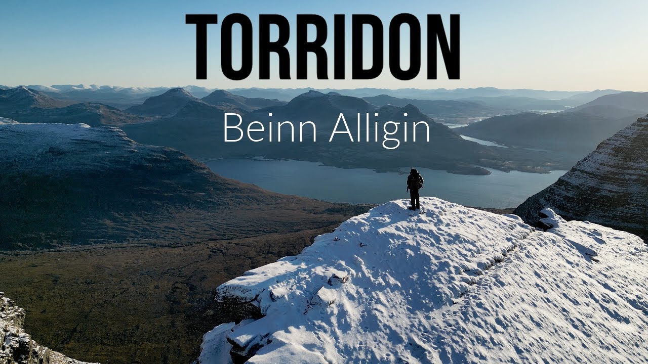 Winter Hill Walking in Scotland - Beinn Alligin - Torridon