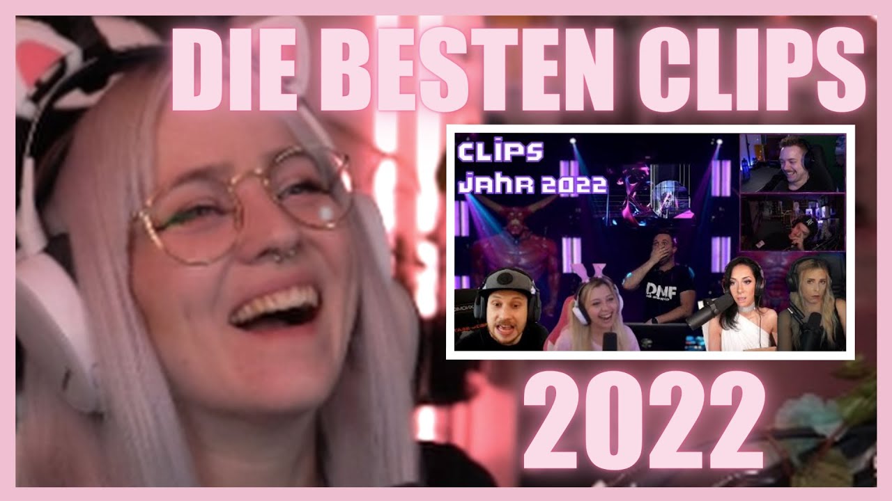 LostKittn REAGIERT auf TwitchClipsGermany - Besten Clips 2022 Jahresrückblick 😂 TwitchClips