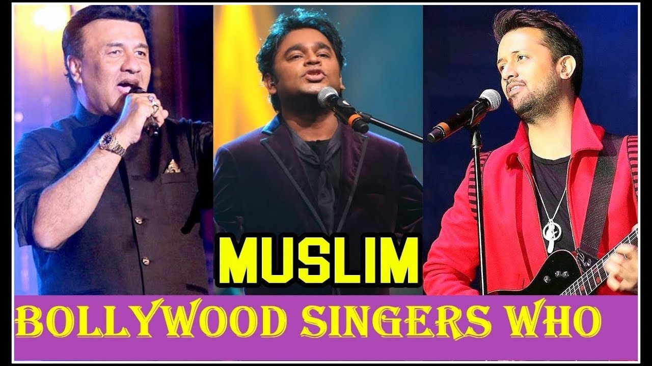 Top 10 Muslim Bollywood Singers | Comment Please, Which singer You Like Most? | 2018