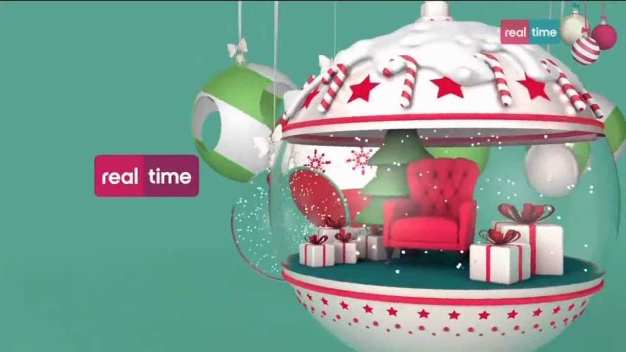 Real Time - Bumper e Promo Natalizi 2012/2013