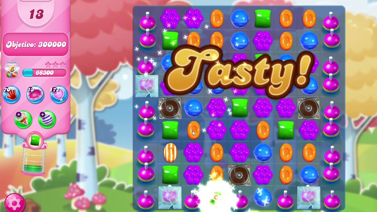 Candy Crush Saga Level 5834