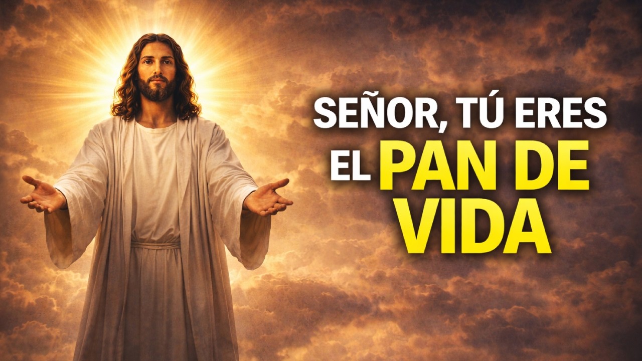 SEÑOR, TÚ ERES EL PAN DE VIDA QUE LLENA MI CORAZÓN