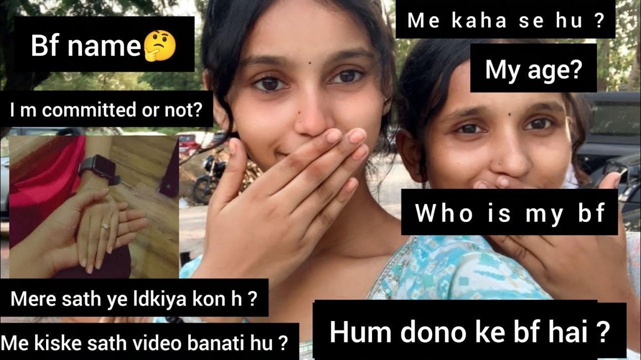 My 1st Q&A video on demand 😂🤣  