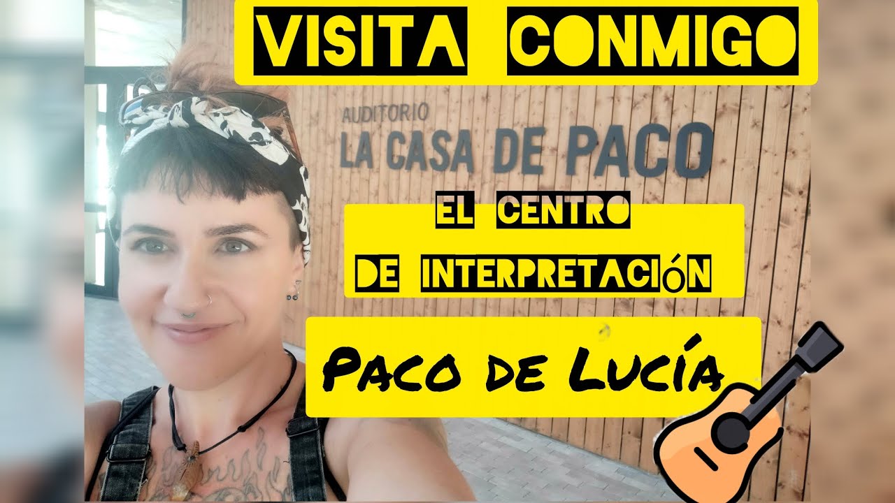 As&iacute; es el Centro Paco de Luc&iacute;a en Algeciras | Visita completa y virtual 