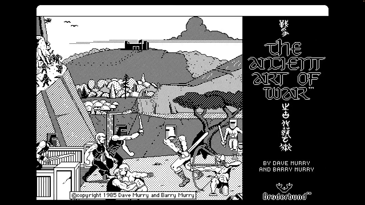 Playing Every Classic Mac Disk E10: The Ancient Art of War (Macintosh, 1985)