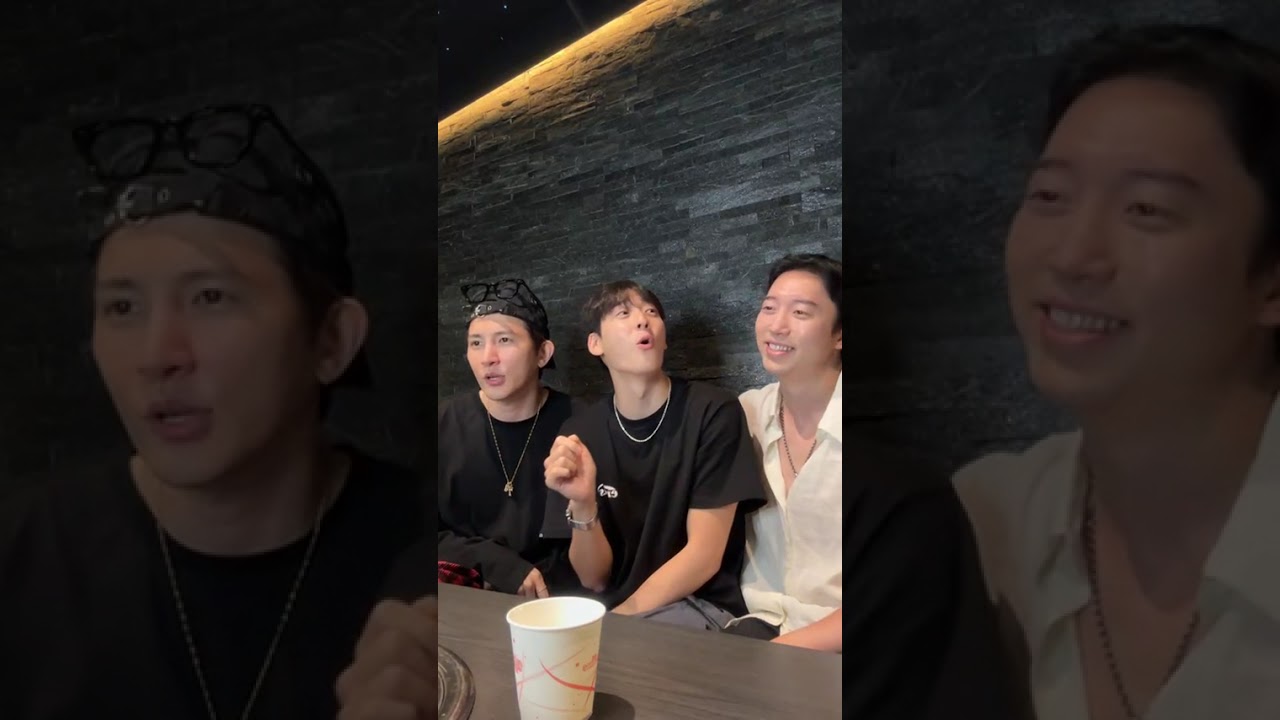 250522 유키스 훈 인스타 라이브 라방 ( +케빈 기섭) (U-KISS Ki Seop, Kevin Woo)