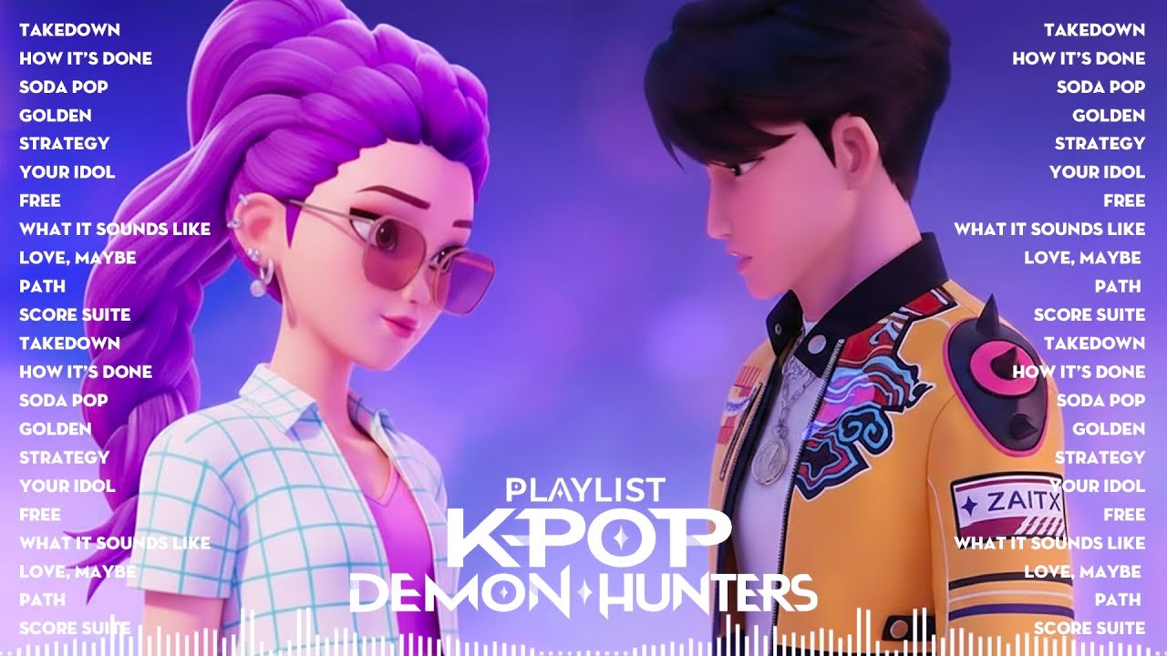 Free Cover - KPop Demon Hunters - Top  Songs KPop Demon Hunters Playlist 2026