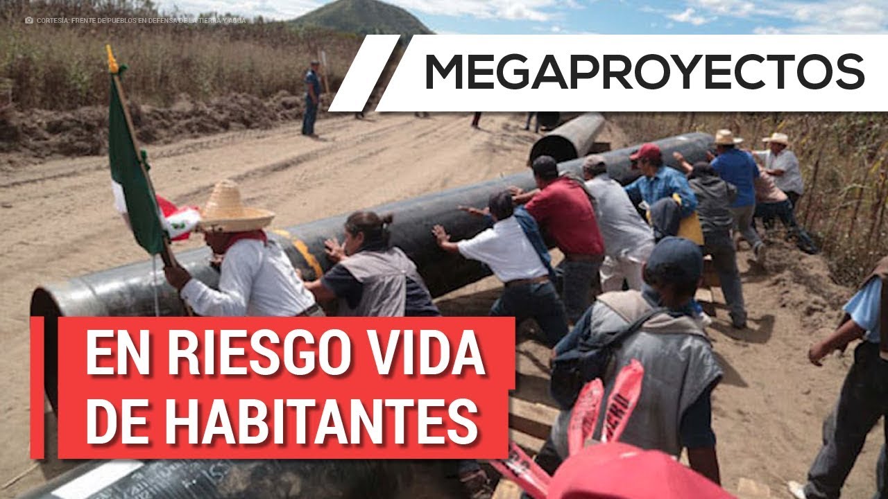 Exigen cancelar el Proyecto Integral Morelos, la lucha de Samir Flores