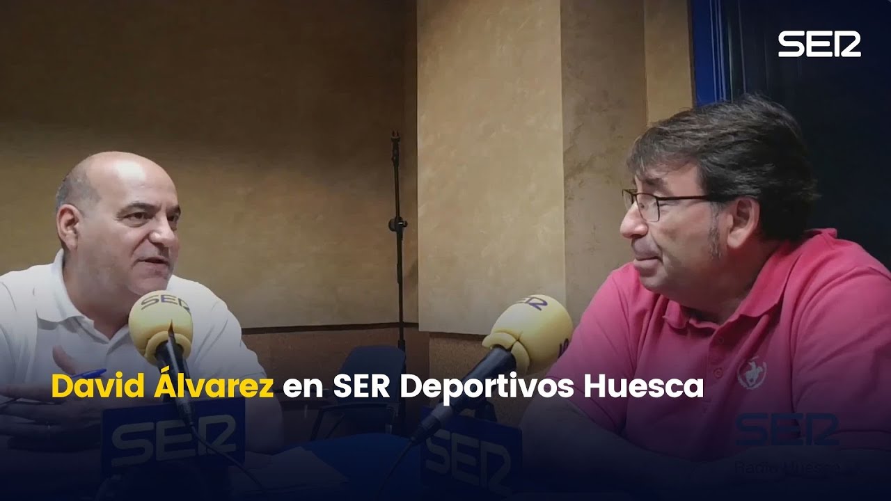 El oscense David Álvarez nos cuenta su experiencia en Hiopos Lleida