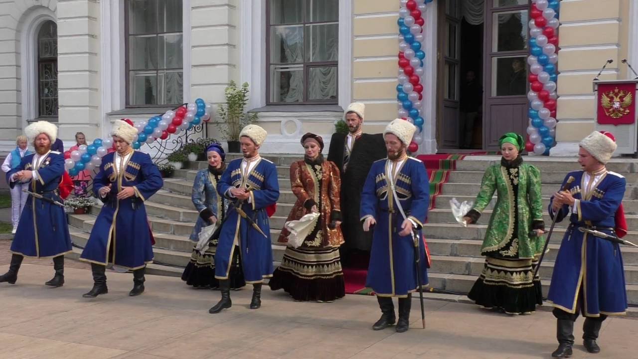 Московский казачий хор #1сентября #РГАУ #Тимирязевка