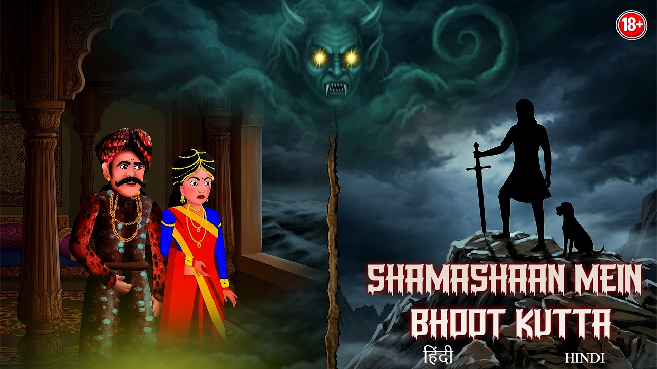 शमशान में भूत कुत्ता | SHAMASHAAN MEIN BHOOT KUTTA | Chudail Ki Kahani | #HINDIHORRORSTORIES